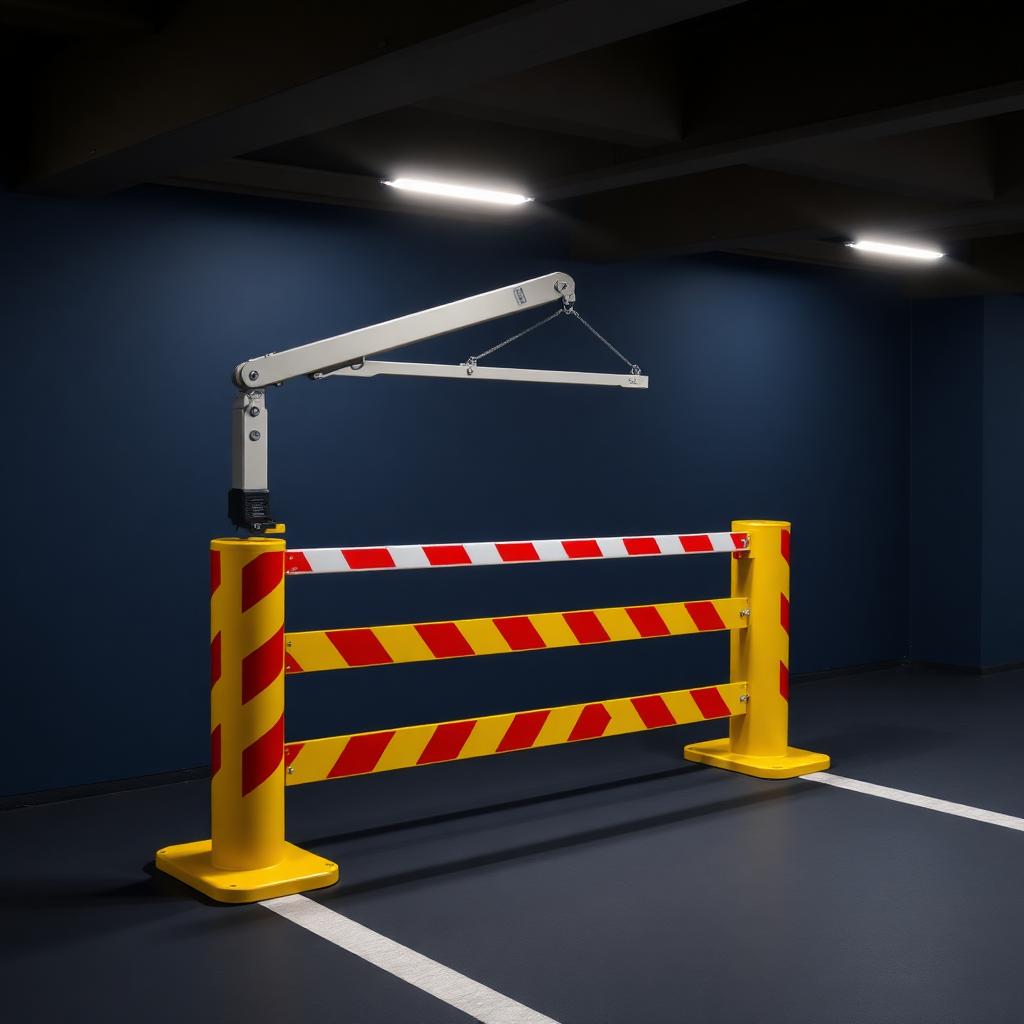 Folding Arm Boom Barrier