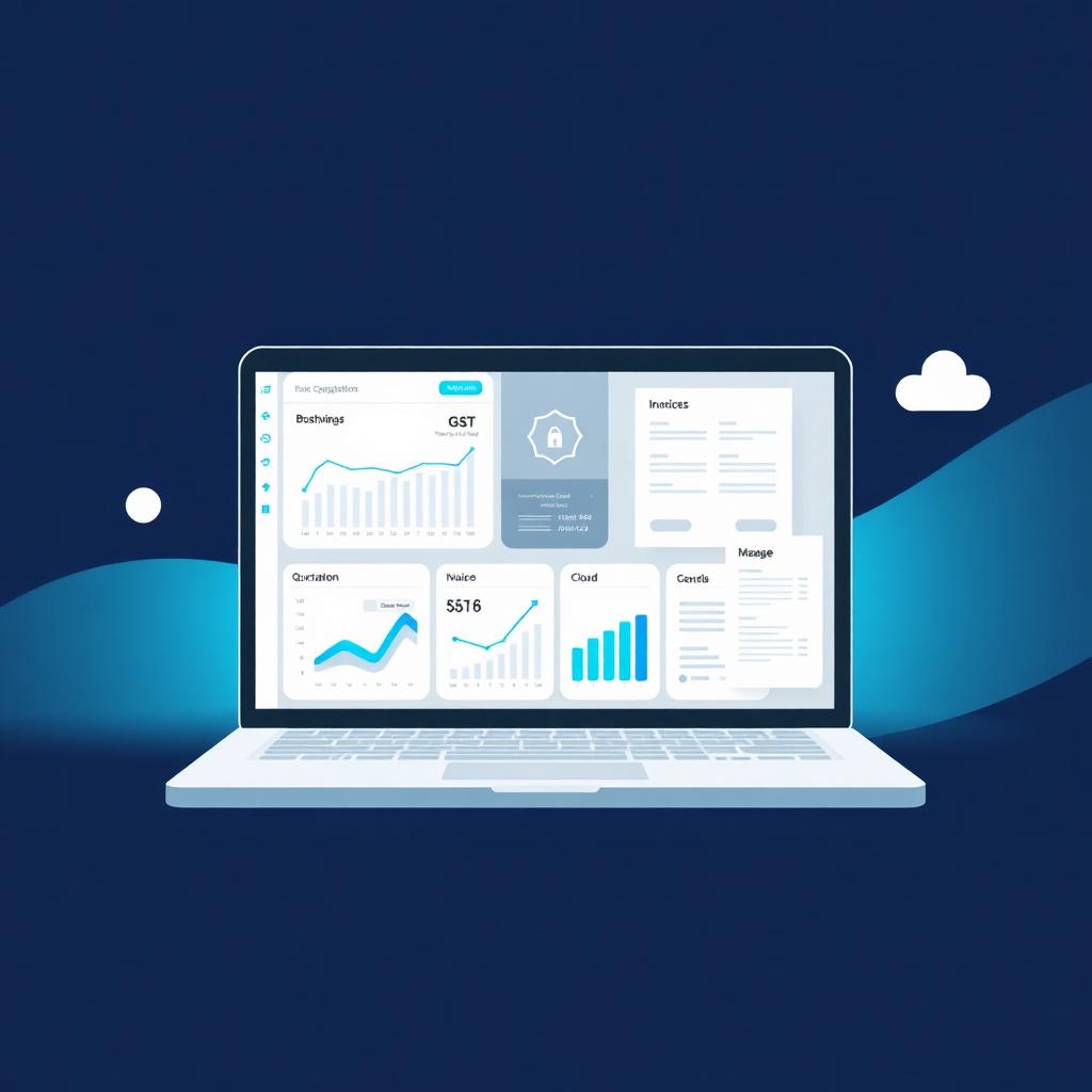 Custom software and website development