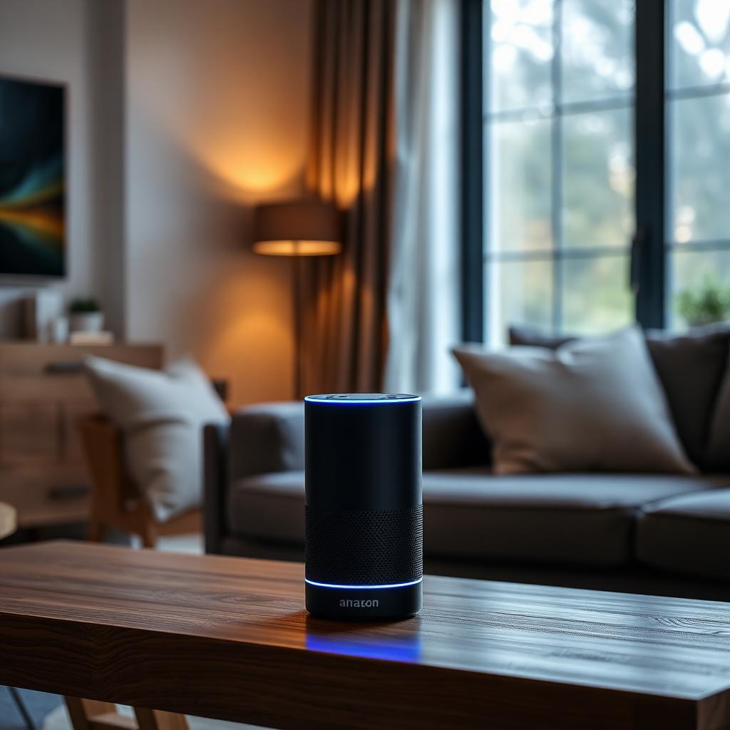 Voice (Echo + Alexa)